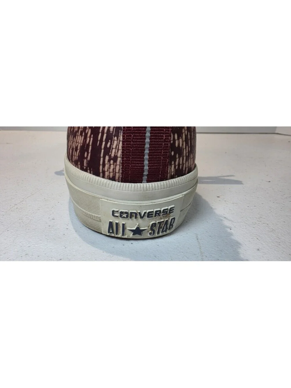 Converse Chuck Taylor All Star II High Top 153560C Burgundy Men's 9 Women's 11